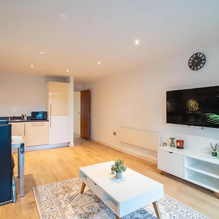 Apartamento Island Balcony View 2-bed 2-bath Leeds (West Yorkshire)