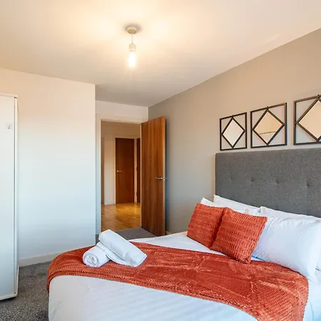 Apartamento Island Balcony View 2-bed 2-bath Leeds (West Yorkshire)