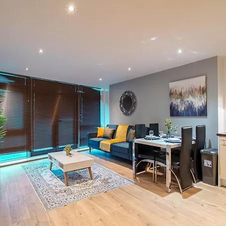 Island Balcony View 2-bed 2-bath Apartamento *