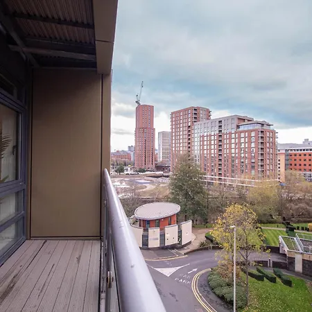 Apartamento Island Balcony View 2-bed 2-bath Leeds (West Yorkshire)